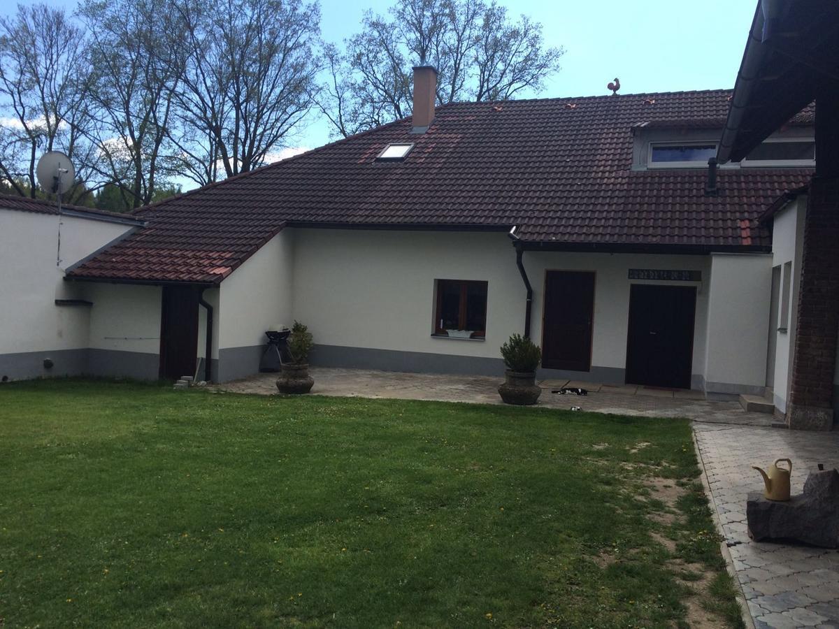 Ubytovani U Lva Žirovnice エクステリア 写真