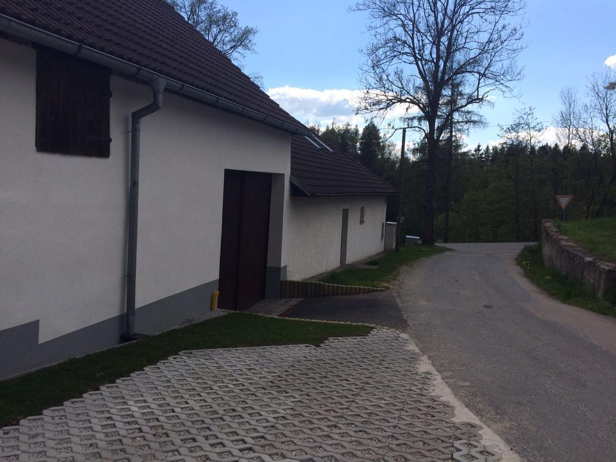 Ubytovani U Lva Žirovnice エクステリア 写真